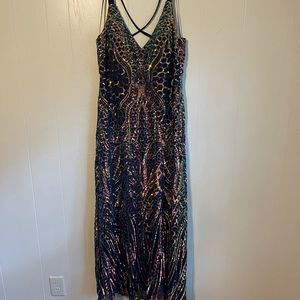 Multicolor dress
